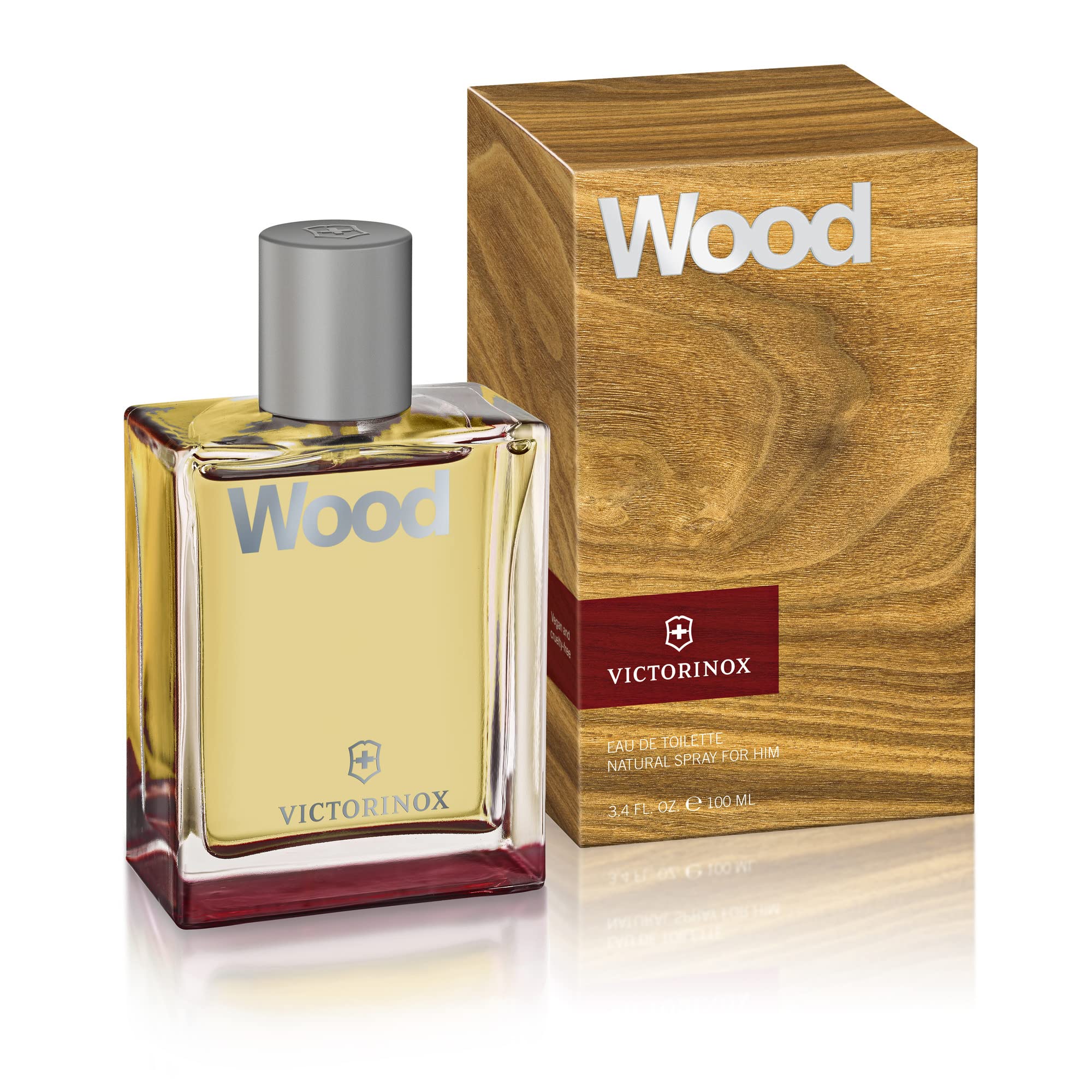 Foto 2 pulgar | Perfume Victorinox Wood Eau De Toilette 100 Ml Para Hombre - Venta Internacional.