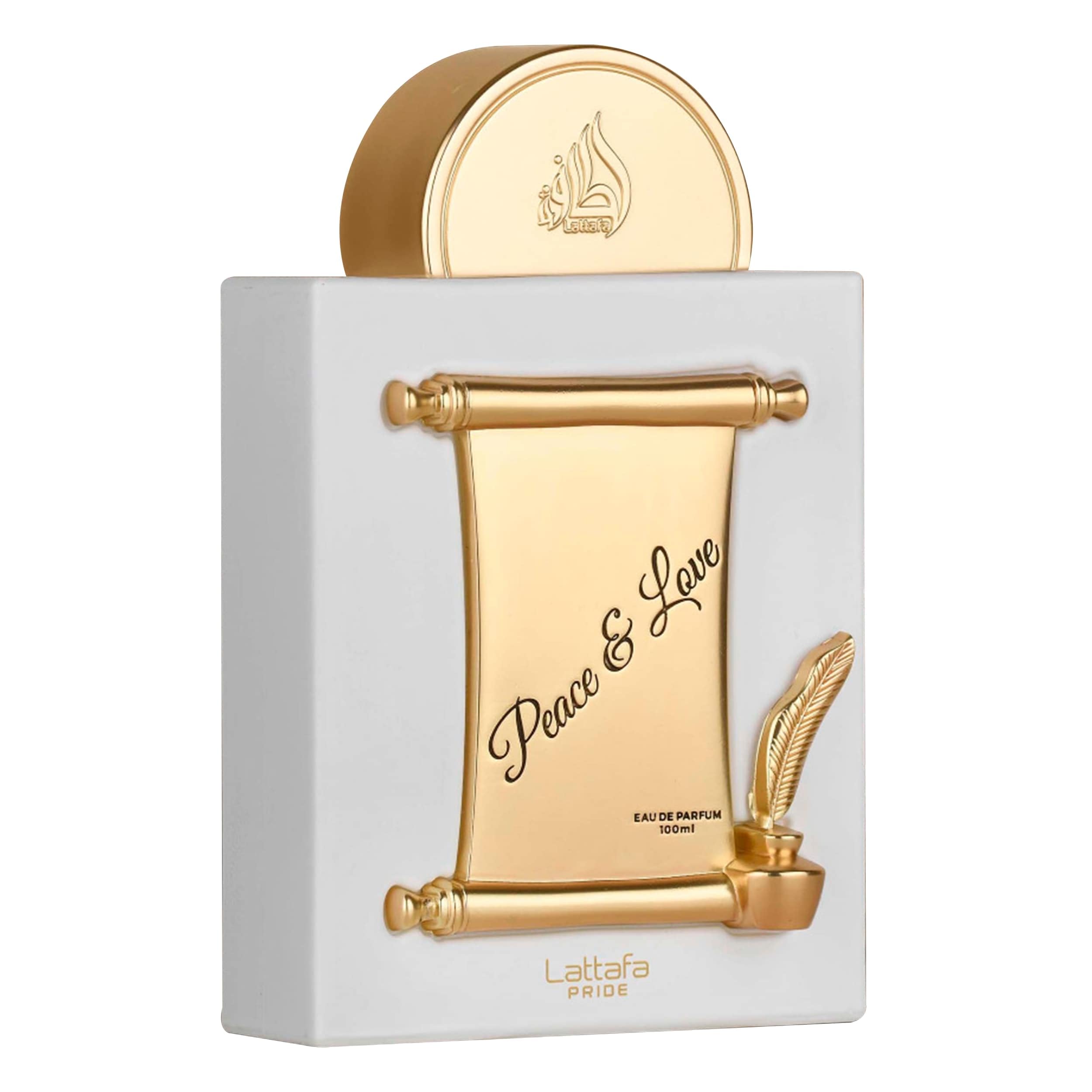 Perfume Lattafa Pride Peace & Love, Perfume Unisex, 100 Ml - Venta Internacional.