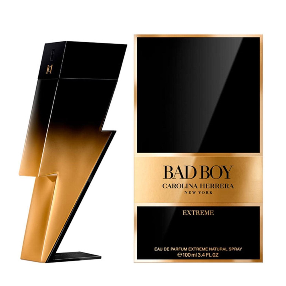 Perfume Carolina Herrera Bad Boy Extreme 2022 para Hombre - Venta Internacional