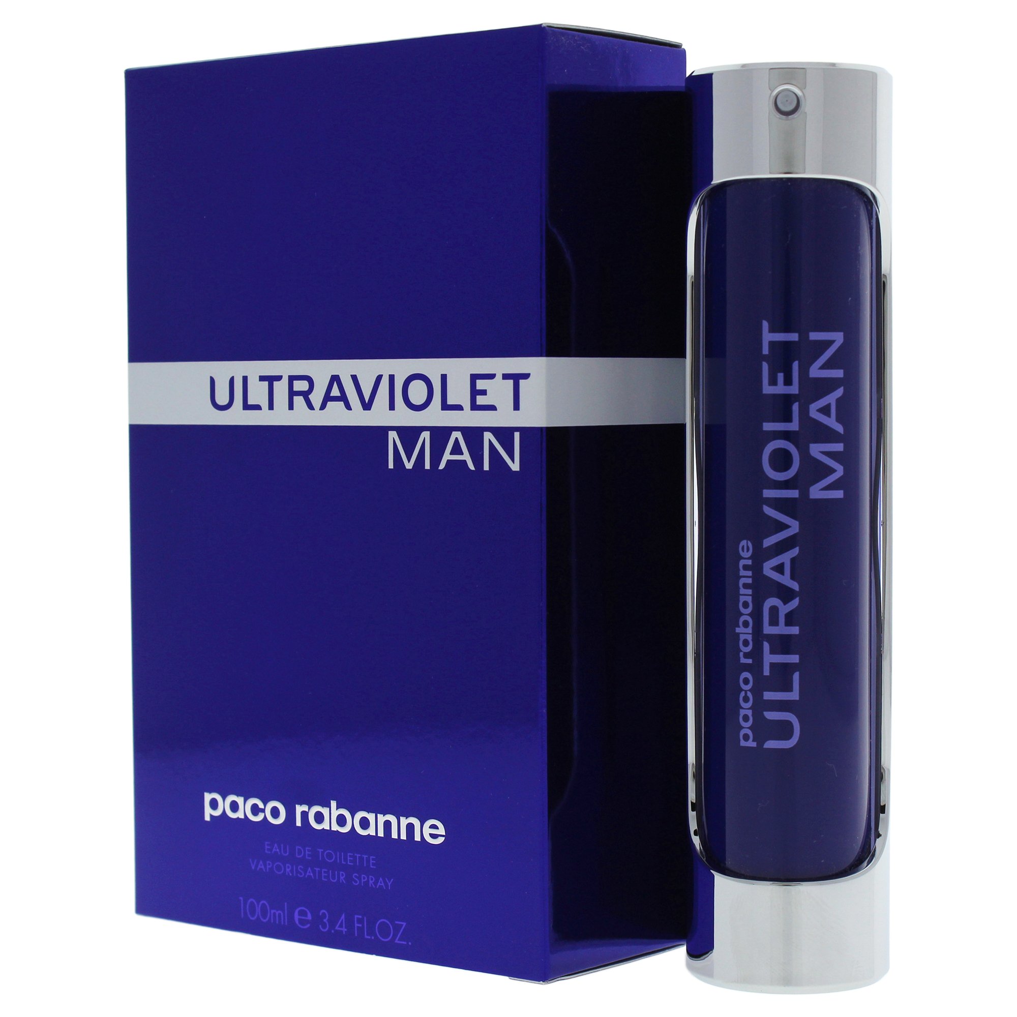 Foto 4 pulgar | Perfume Paco Rabanne Ultraviolet Eau de Toilette 100 Ml - Venta Internacional