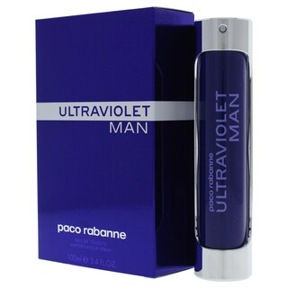 Foto 3 | Perfume Paco Rabanne Ultraviolet Eau de Toilette 100 Ml - Venta Internacional