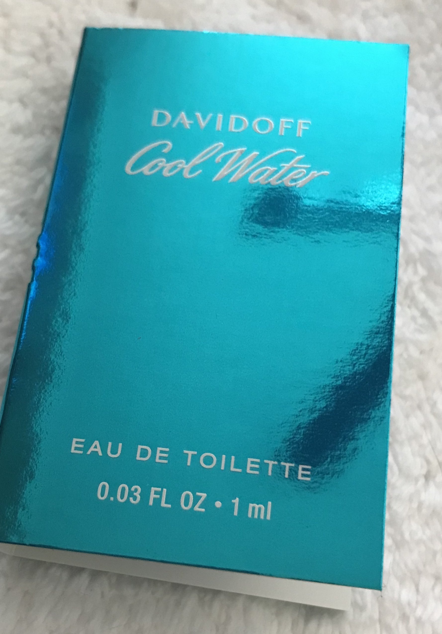 Foto 3 pulgar | Perfume Davidoff Cool Water Eau De Toilette, 1 Ml, Para Hombre - Venta Internacional.