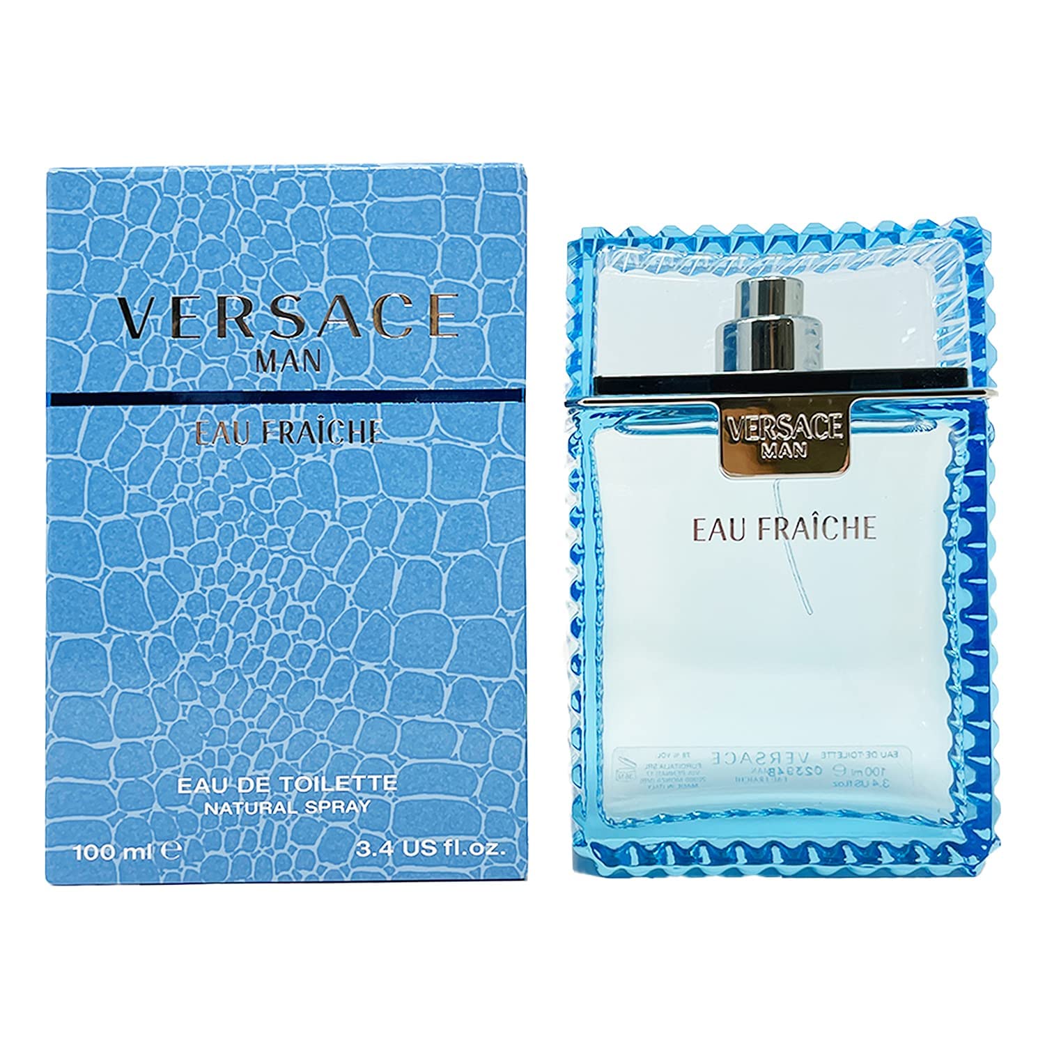 Foto 3 pulgar | Perfume Versace Man Eau Fraiche Eau De Toilette 100 Ml Para Hombre - Venta Internacional.