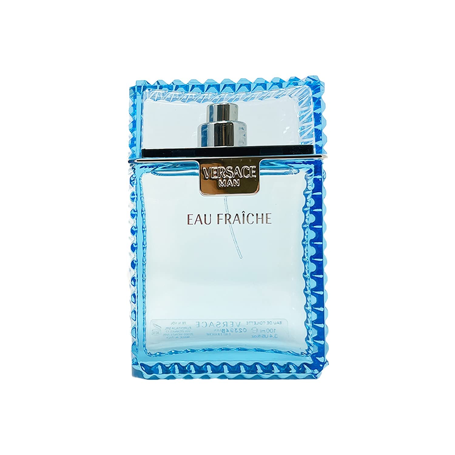 Foto 4 pulgar | Perfume Versace Man Eau Fraiche Eau De Toilette 100 Ml Para Hombre - Venta Internacional.