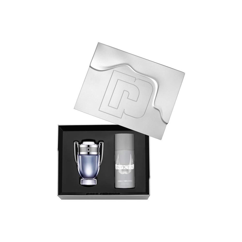 Foto 3 pulgar | Perfume Paco Rabanne Invictus Eau De Toilette 100 Ml Para Hombre - Venta Internacional