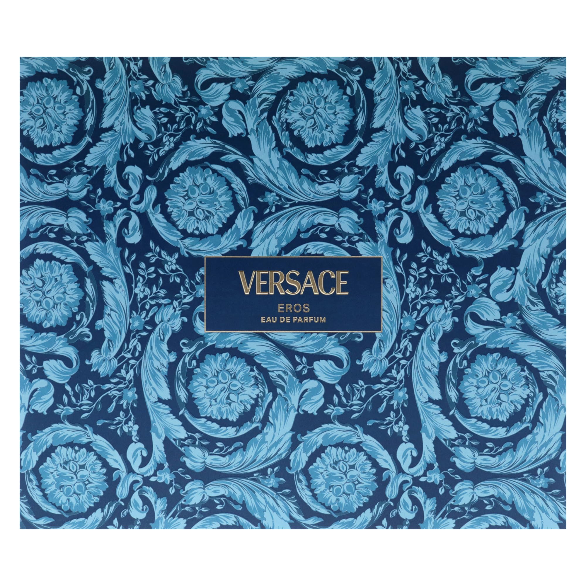 Foto 4 pulgar | Set De Regalo Versace Eros Para Hombre Edp 100 Ml, Spray De Viaje 10 Ml - Venta Internacional.