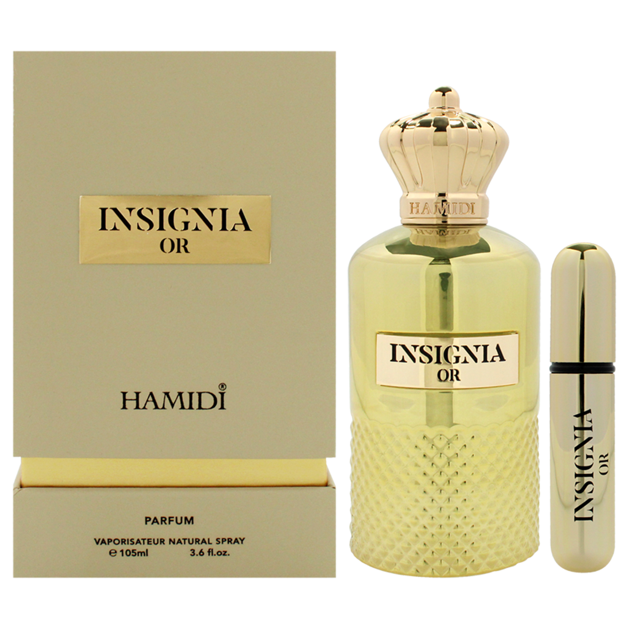 Perfume Hamidi Insignia Or Eau De Parfum, 100 Ml, Para Unisex - Venta Internacional.