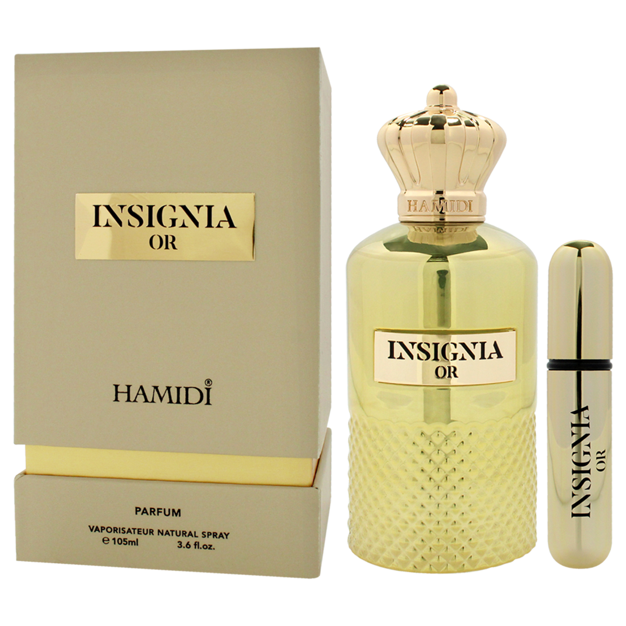 Foto 3 pulgar | Perfume Hamidi Insignia Or Eau De Parfum, 100 Ml, Para Unisex - Venta Internacional.