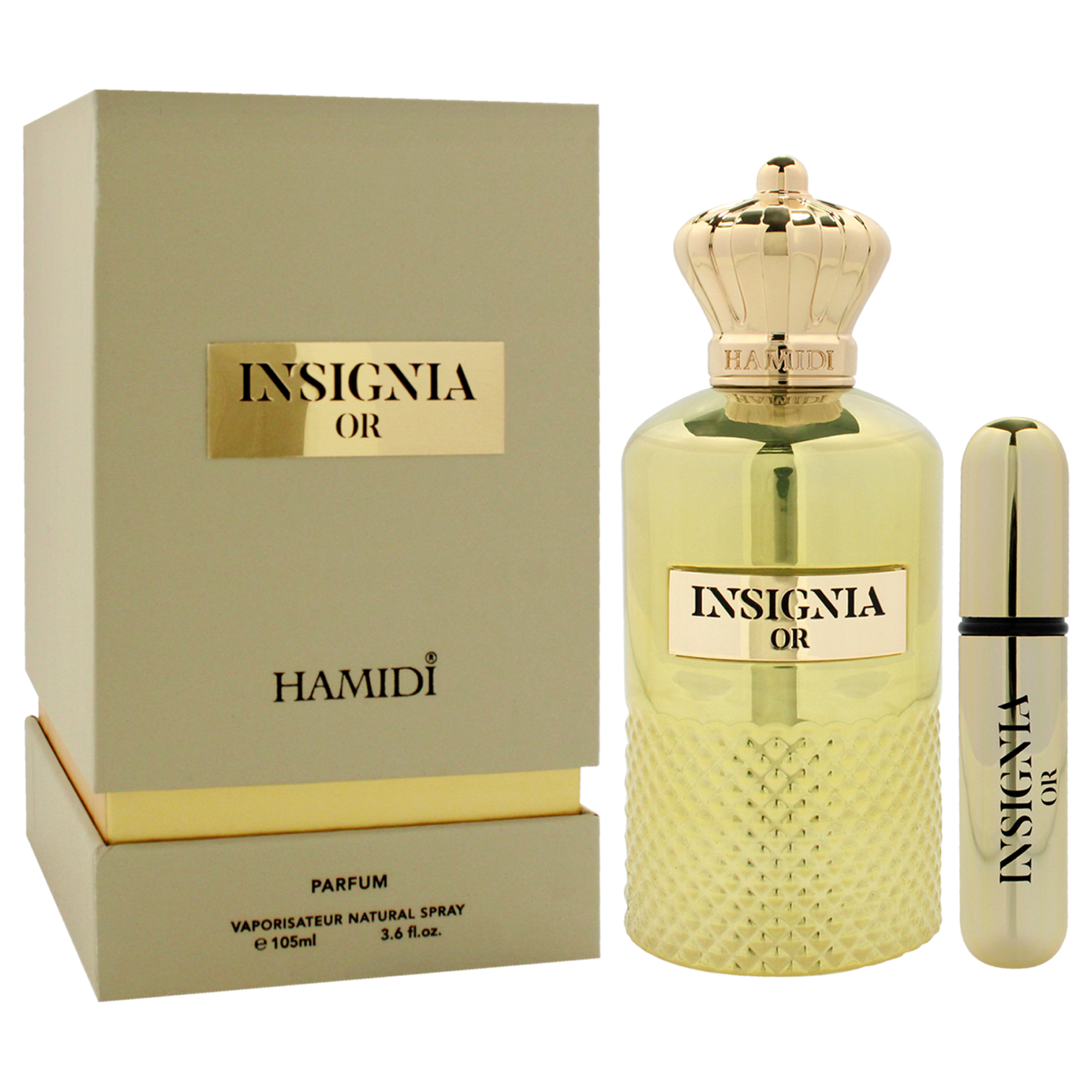 Foto 4 pulgar | Perfume Hamidi Insignia Or Eau De Parfum, 100 Ml, Para Unisex - Venta Internacional.