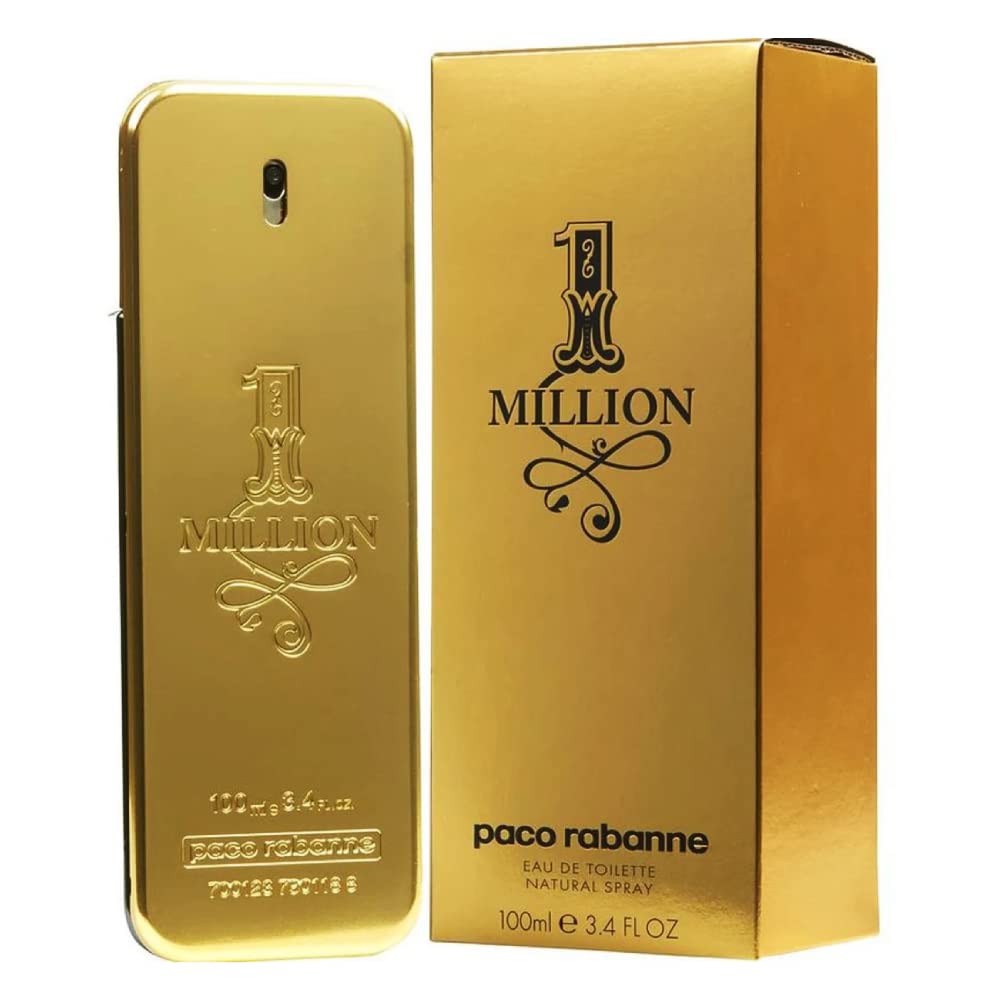 Perfume Paco Rabanne 1 Million Eau De Toilette 100 Ml Para Hombre - Venta Internacional