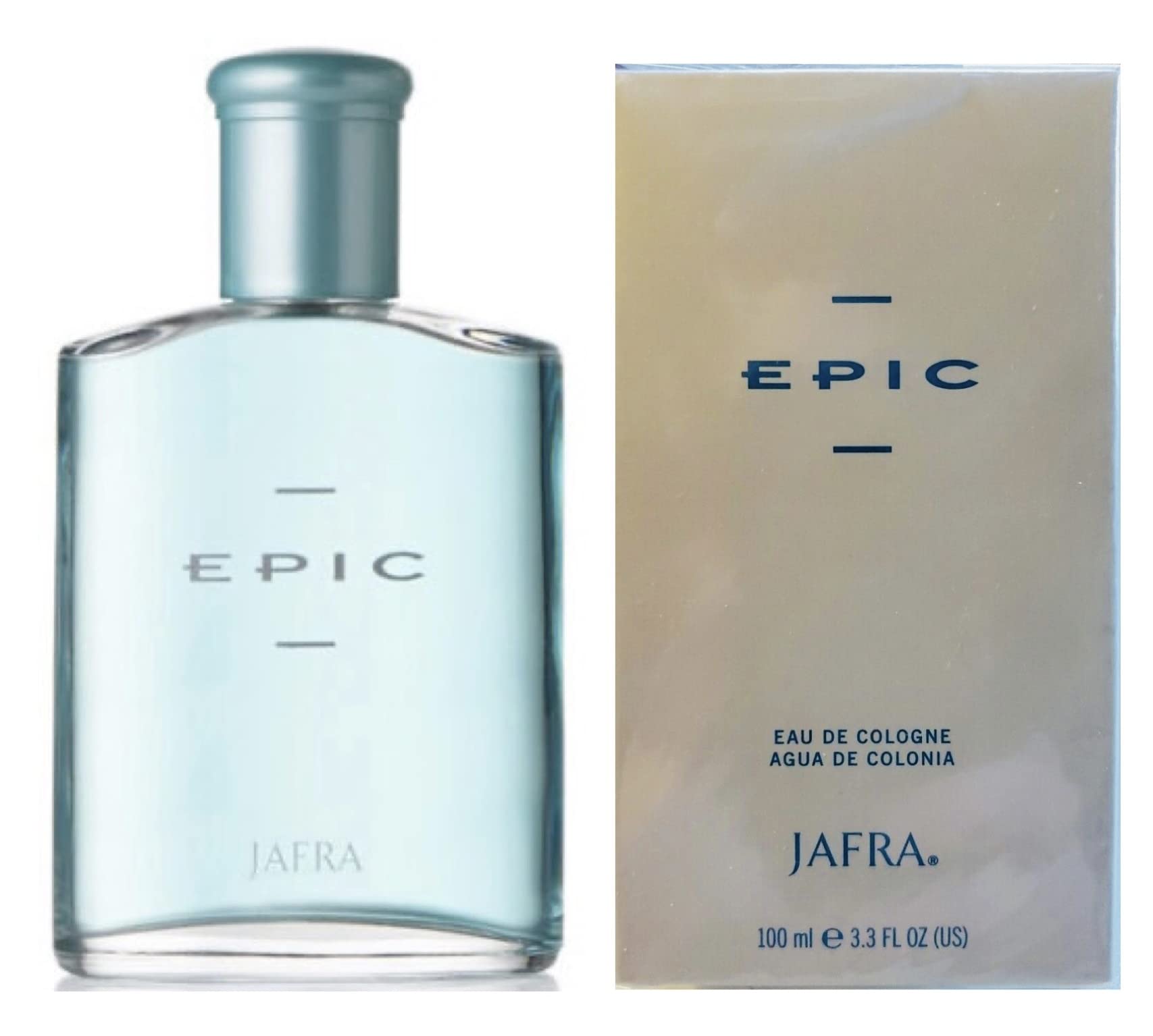 Perfume Jafra Epic Epic Eau De Cologne 100 Ml Para Duchas Y Baños - Venta Internacional.