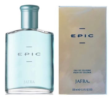 Foto 1 | Perfume Jafra Epic Epic Eau De Cologne 100 Ml Para Duchas Y Baños - Venta Internacional.