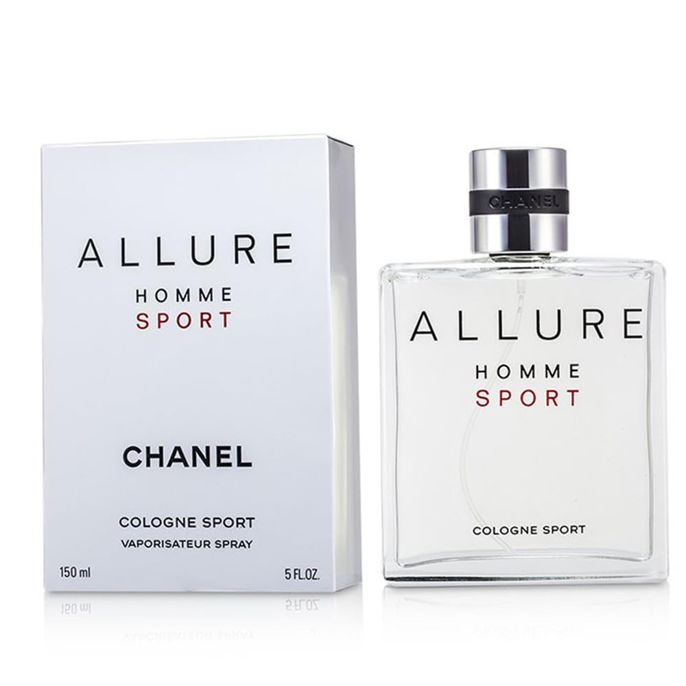 Foto 3 pulgar | Colonia En Aerosol Allure Homme Sport De Perfume Chanel, 150 Ml, Para Hombre - Venta Internacional.