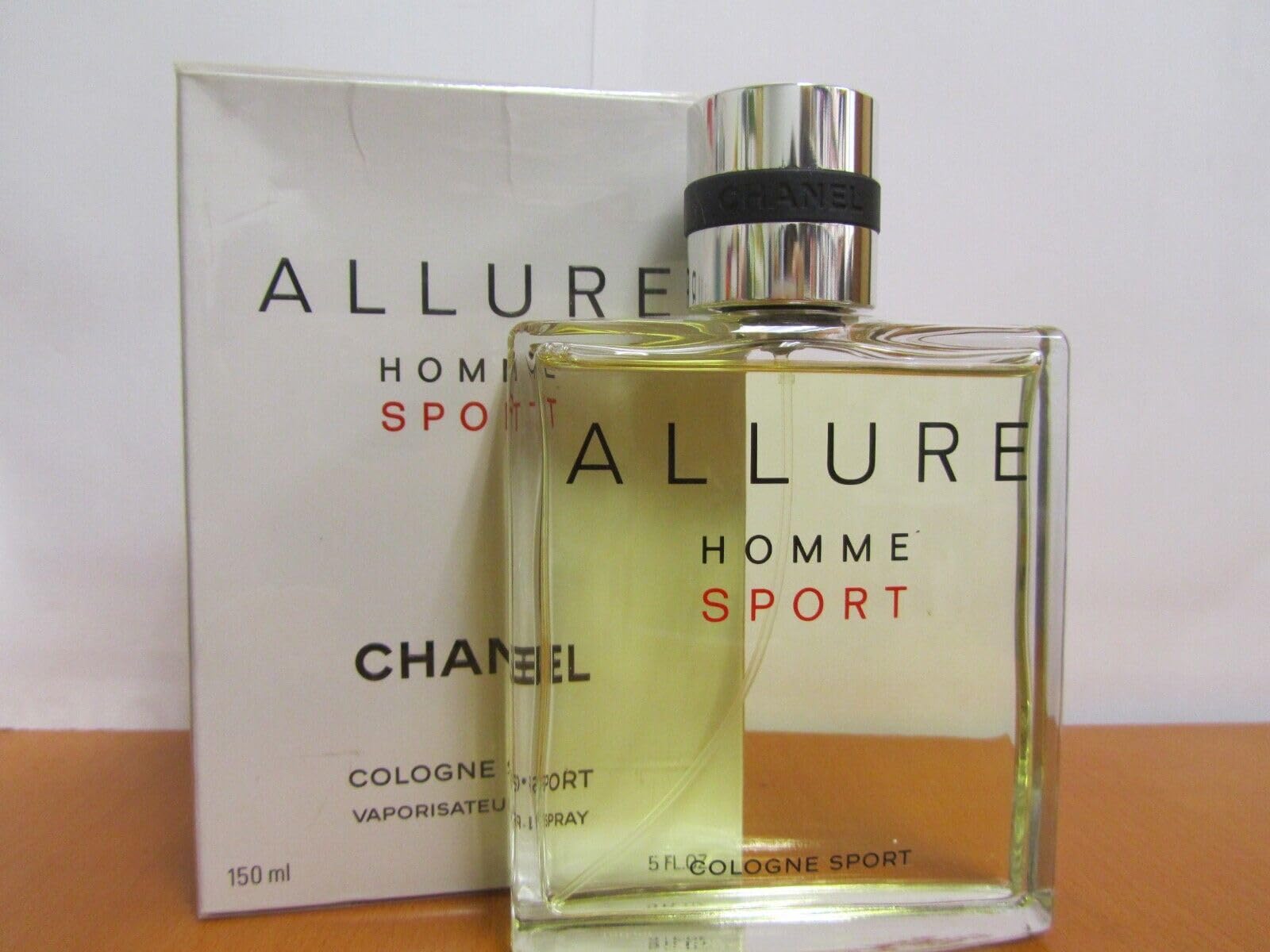 Foto 8 pulgar | Colonia En Aerosol Allure Homme Sport De Perfume Chanel, 150 Ml, Para Hombre - Venta Internacional.