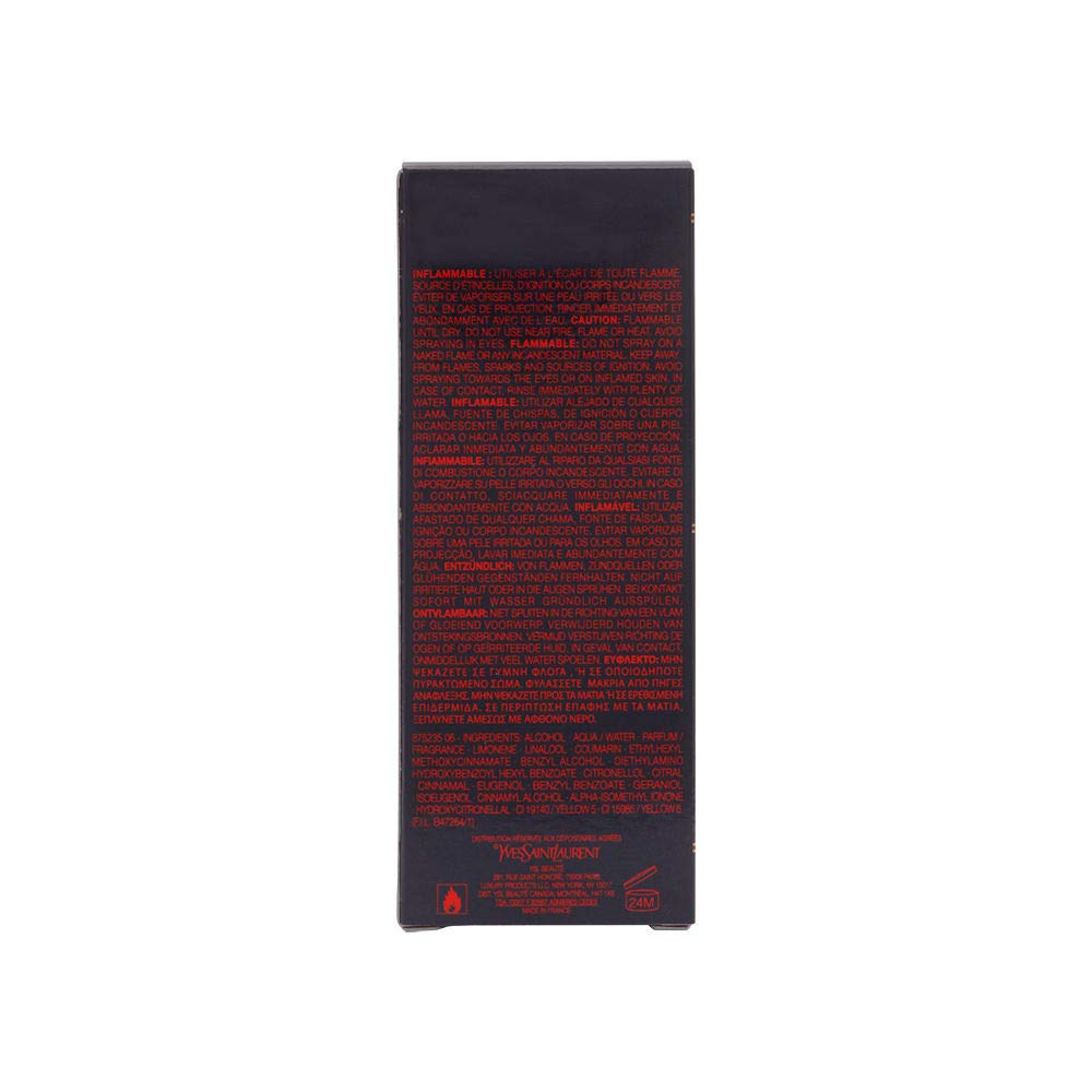 Foto 3 pulgar | Perfume Yves Saint Laurent Opium Eau De Toilette 50 Ml Para Hombre - Venta Internacional.