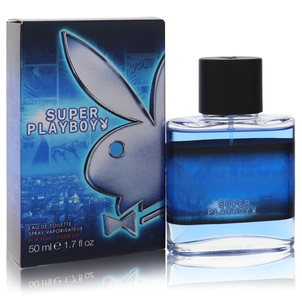 Foto 2 pulgar | Perfume Playboy Super Playboy Edt 50 Ml Para Hombre - Venta Internacional.