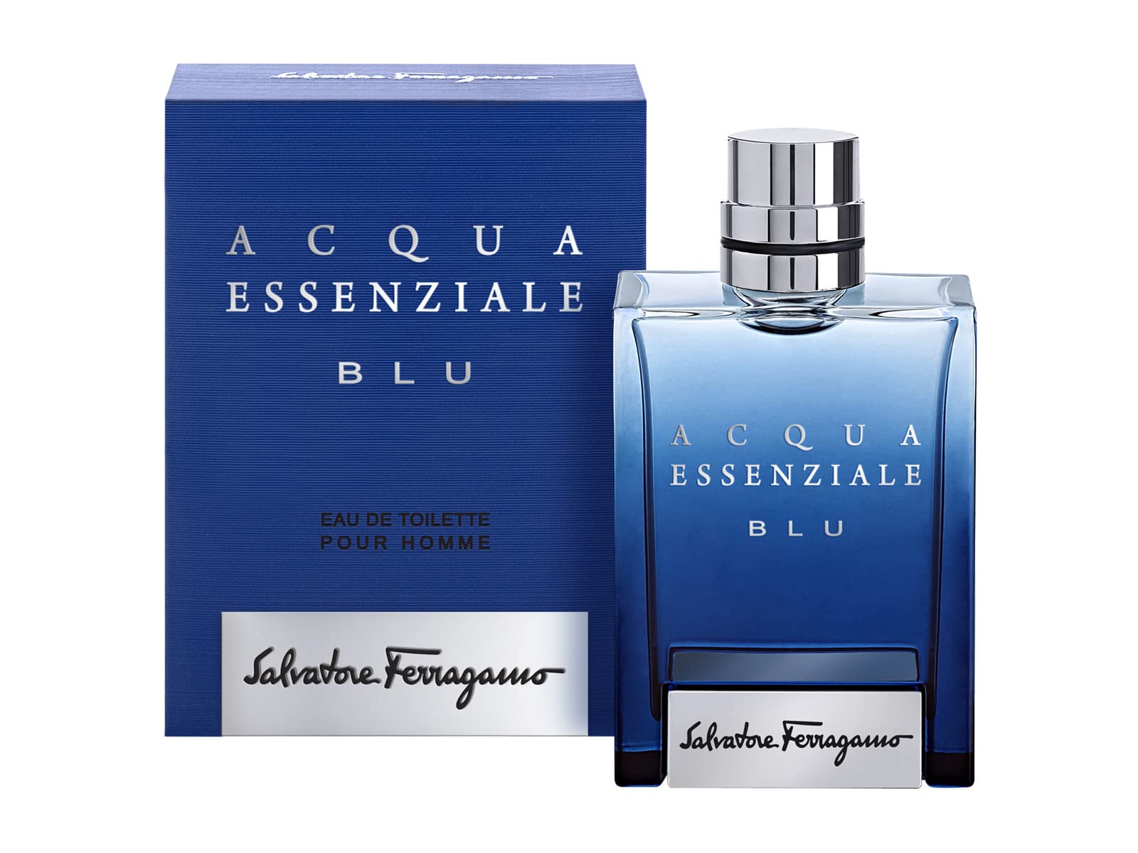 Foto 5 pulgar | Perfume Salvatore Ferragamo Acqua Essenziale Blu Eau de Toilette 100 ml para Hombre - Venta Internacional