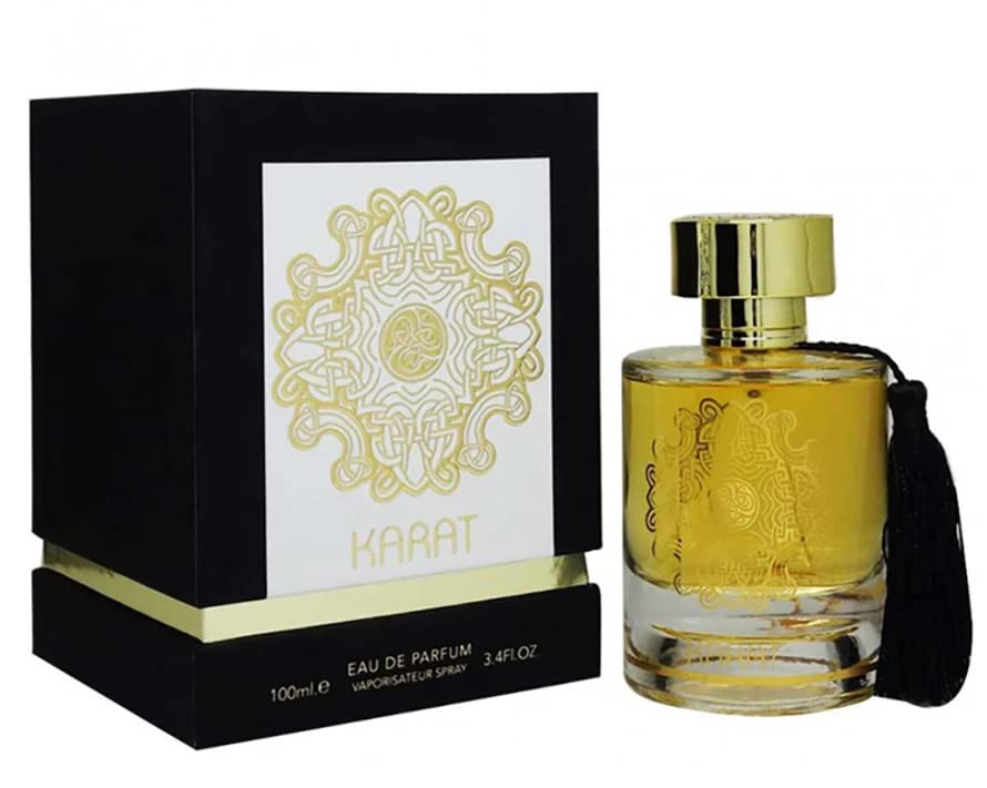 Foto 5 pulgar | Perfume Lattafa Alhambra Karat Eau De Parfum, 100 Ml, Para Hombre Y Mujer - Venta Internacional.