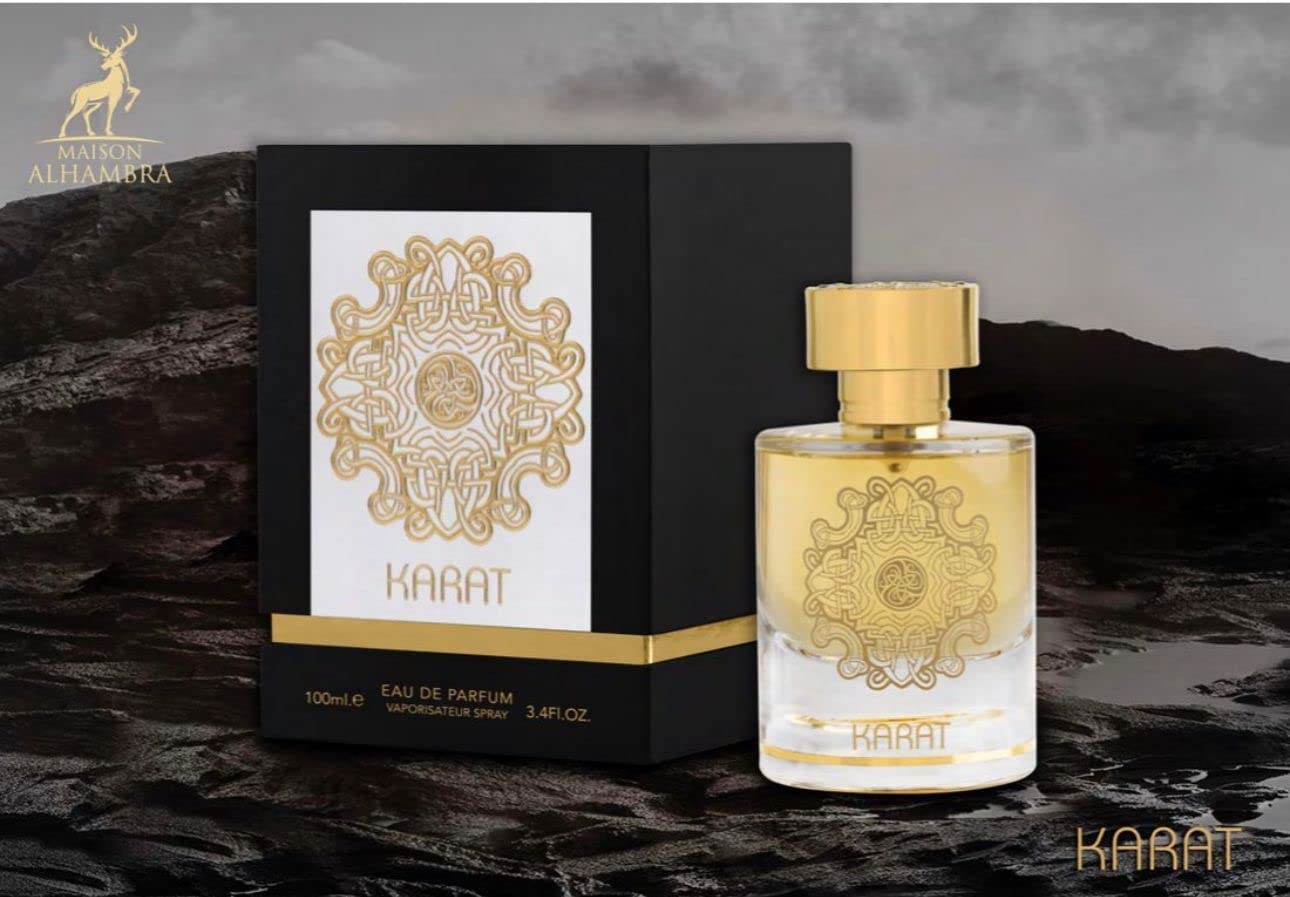 Foto 6 pulgar | Perfume Lattafa Alhambra Karat Eau De Parfum, 100 Ml, Para Hombre Y Mujer - Venta Internacional.