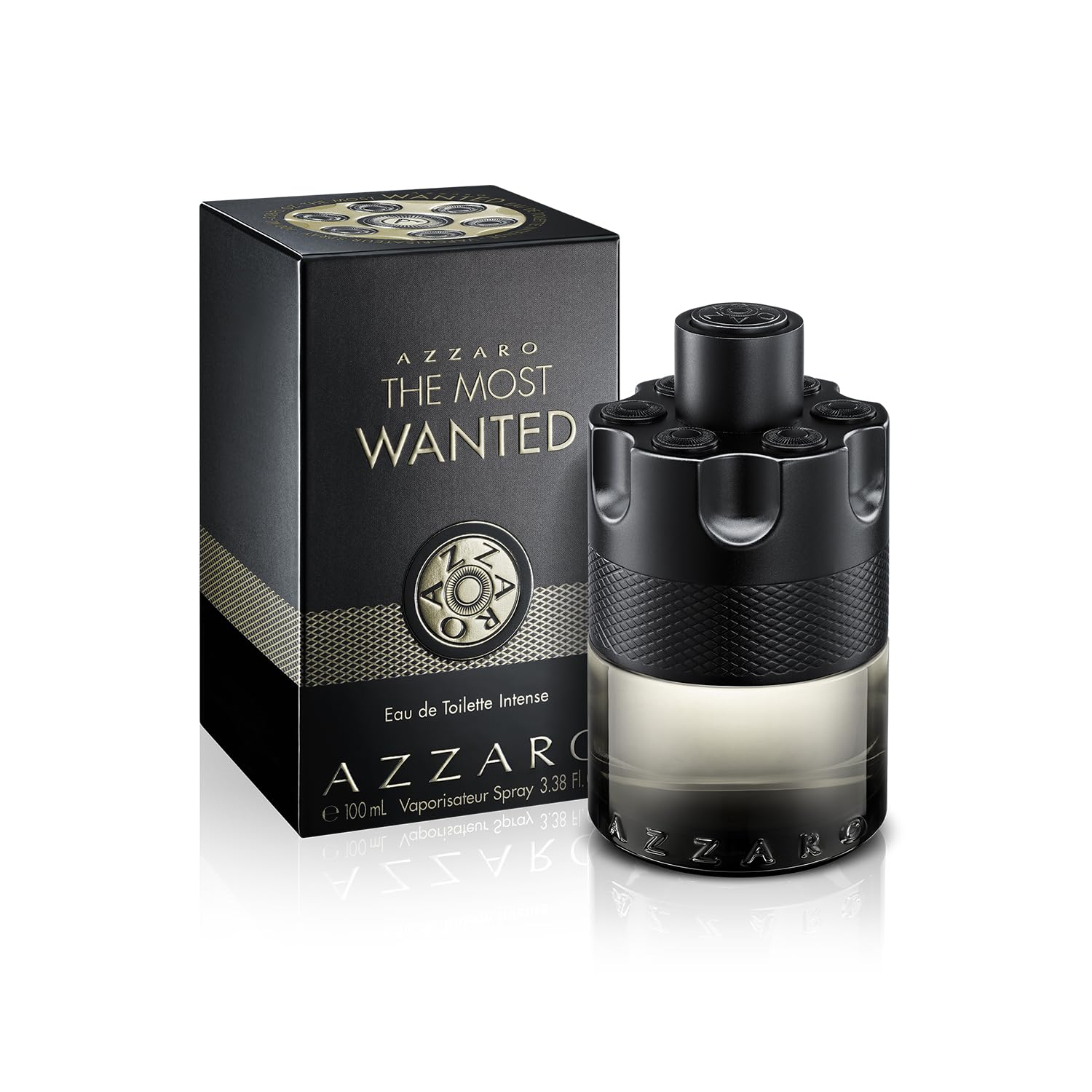 Foto 2 pulgar | Perfume Azzaro The Most Wanted Eau De Toilette Intenso, 100 Ml - Venta Internacional.