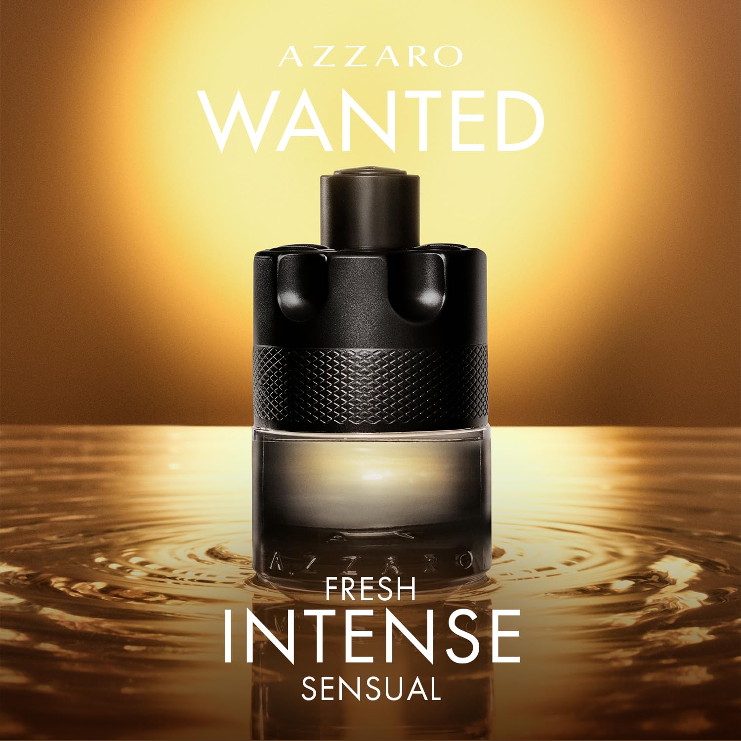 Foto 3 pulgar | Perfume Azzaro The Most Wanted Eau De Toilette Intenso, 100 Ml - Venta Internacional.