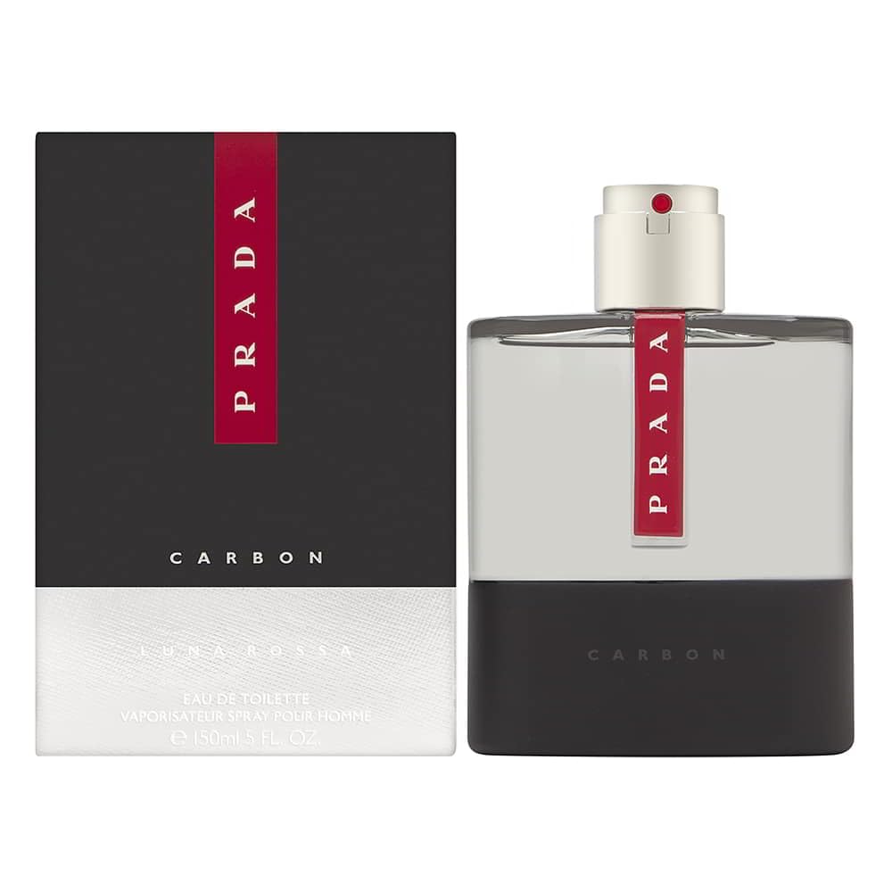 Perfume Prada Luna Rossa Carbon Eau De Toilette 150 Ml Para Hombre - Venta Internacional.