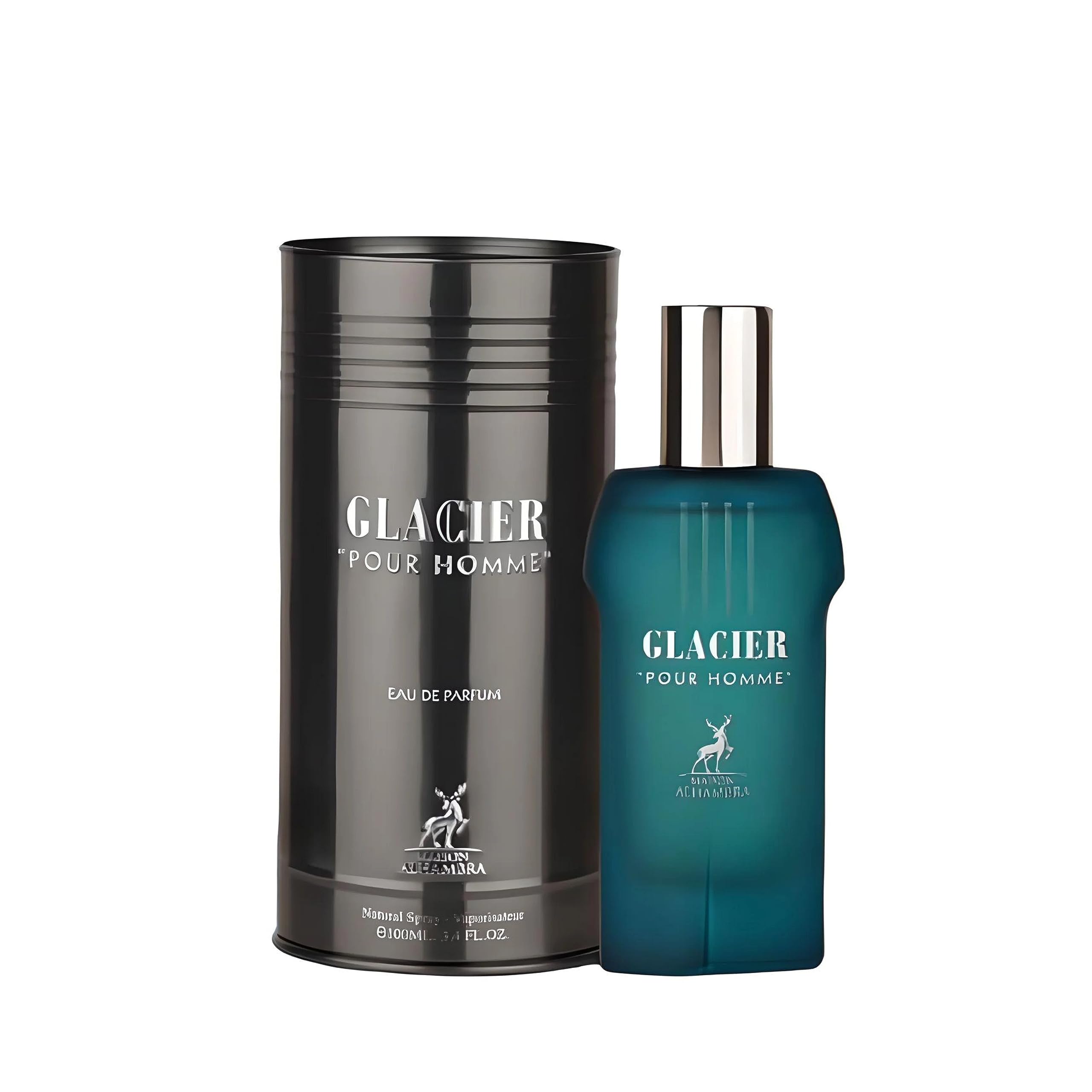 Perfume Maison Alhambra Glacier Edp 100 Ml Para Hombre - Venta Internacional.