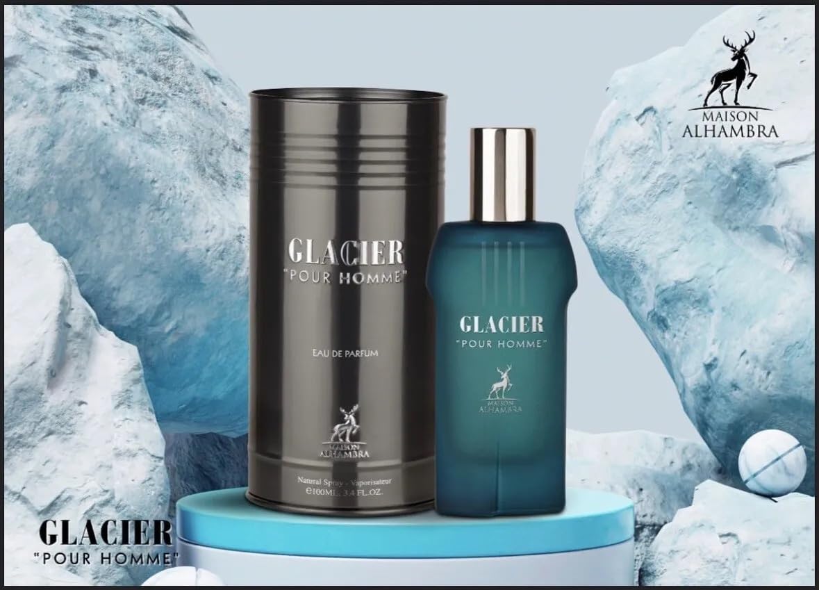 Foto 4 pulgar | Perfume Maison Alhambra Glacier Edp 100 Ml Para Hombre - Venta Internacional.