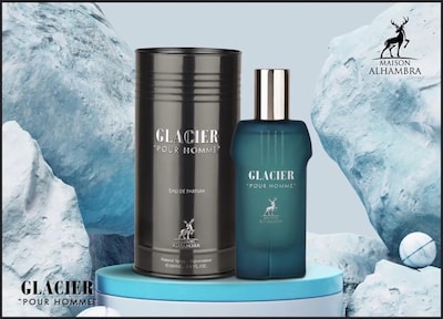 Foto 3 | Perfume Maison Alhambra Glacier Edp 100 ml para Hombre - Venta Internacional