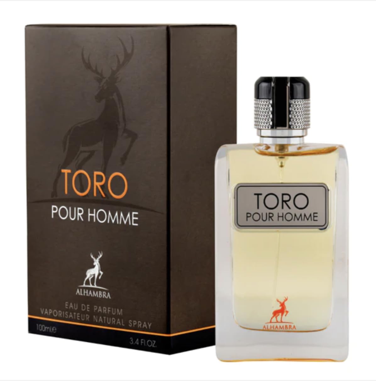 Foto 2 pulgar | Perfume Alhambra Toro Pure Eau de Parfum 100 Ml - Venta Internacional