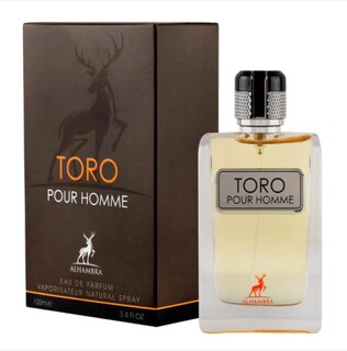 Foto 1 | Perfume Alhambra Toro Pure Eau de Parfum 100 Ml - Venta Internacional