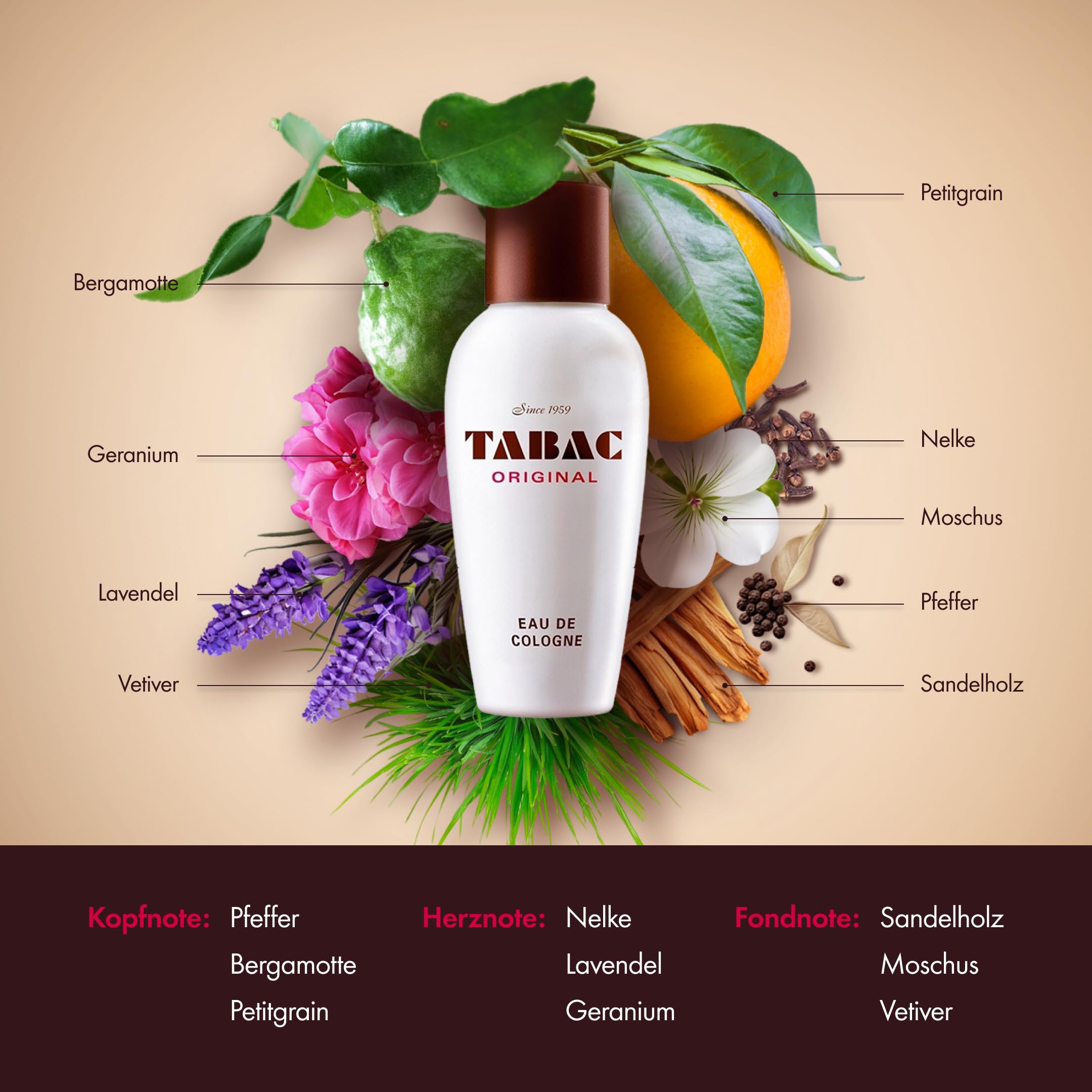 Foto 5 | Perfume Tabac Original Maurer & Wirtz Eau De Cologne Para Hombre, 300 Ml - Venta Internacional.