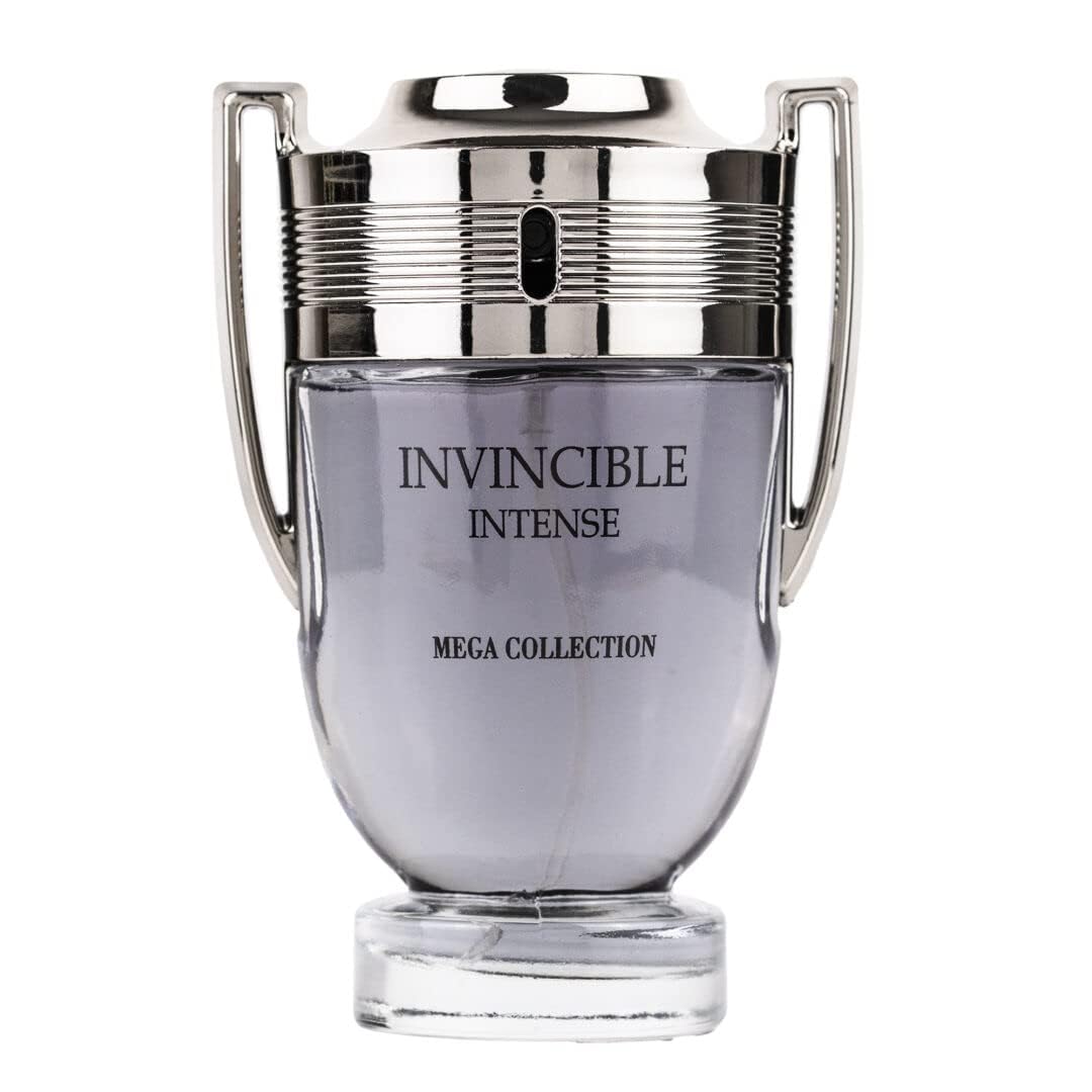 Perfume Ard Al Zaafaran Mega Collection Invincible Intense 100 Ml - Venta Internacional