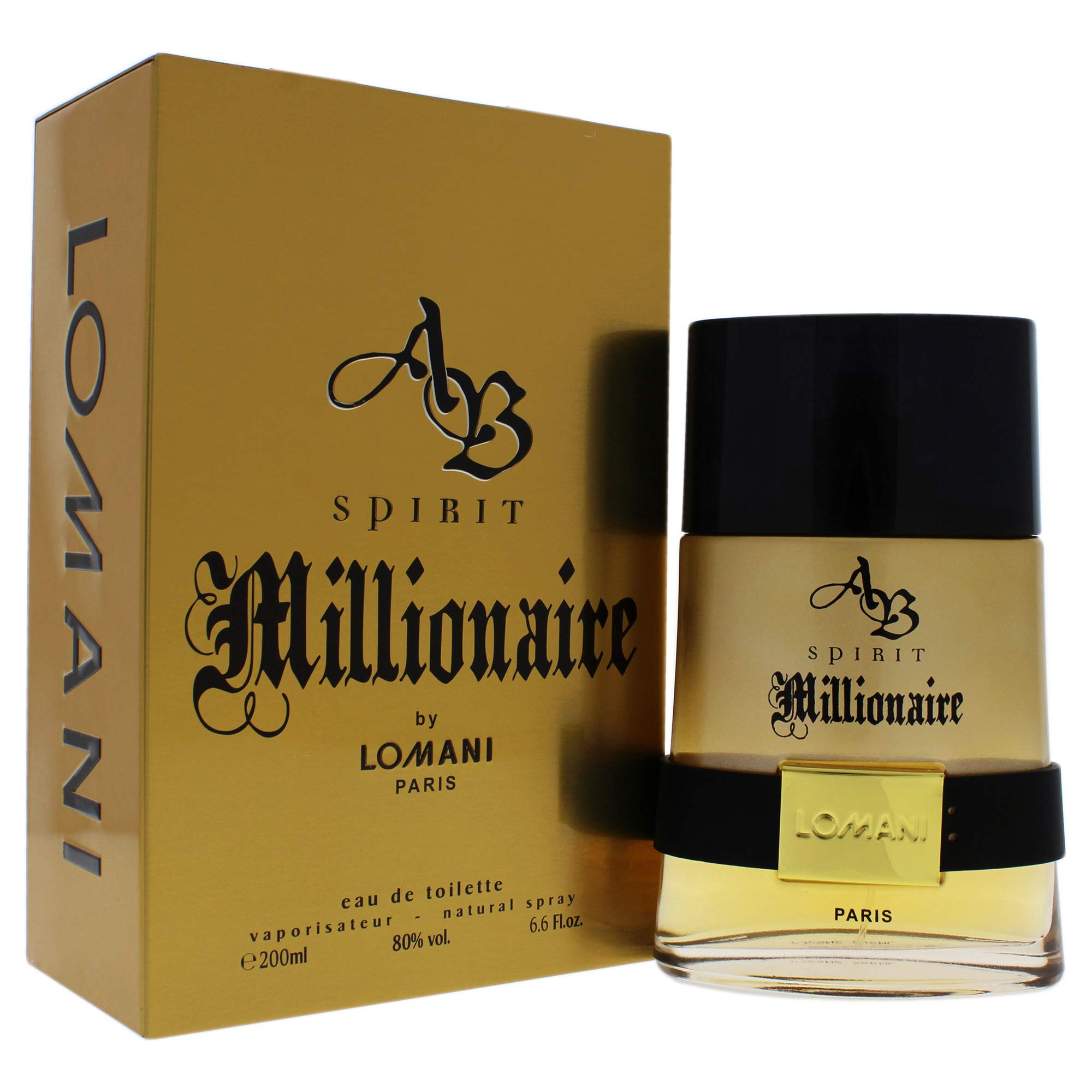 Foto 3 pulgar | Perfume Lomani Ab Spirit Millionaire Edt 200 ml para Hombre - Venta Internacional