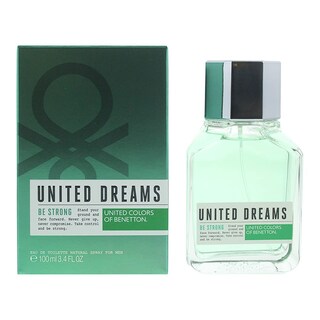 Foto 1 | Perfume United Colors Of Benetton United Dreams Be Strong 100 ml para Hombre-Venta Internacional