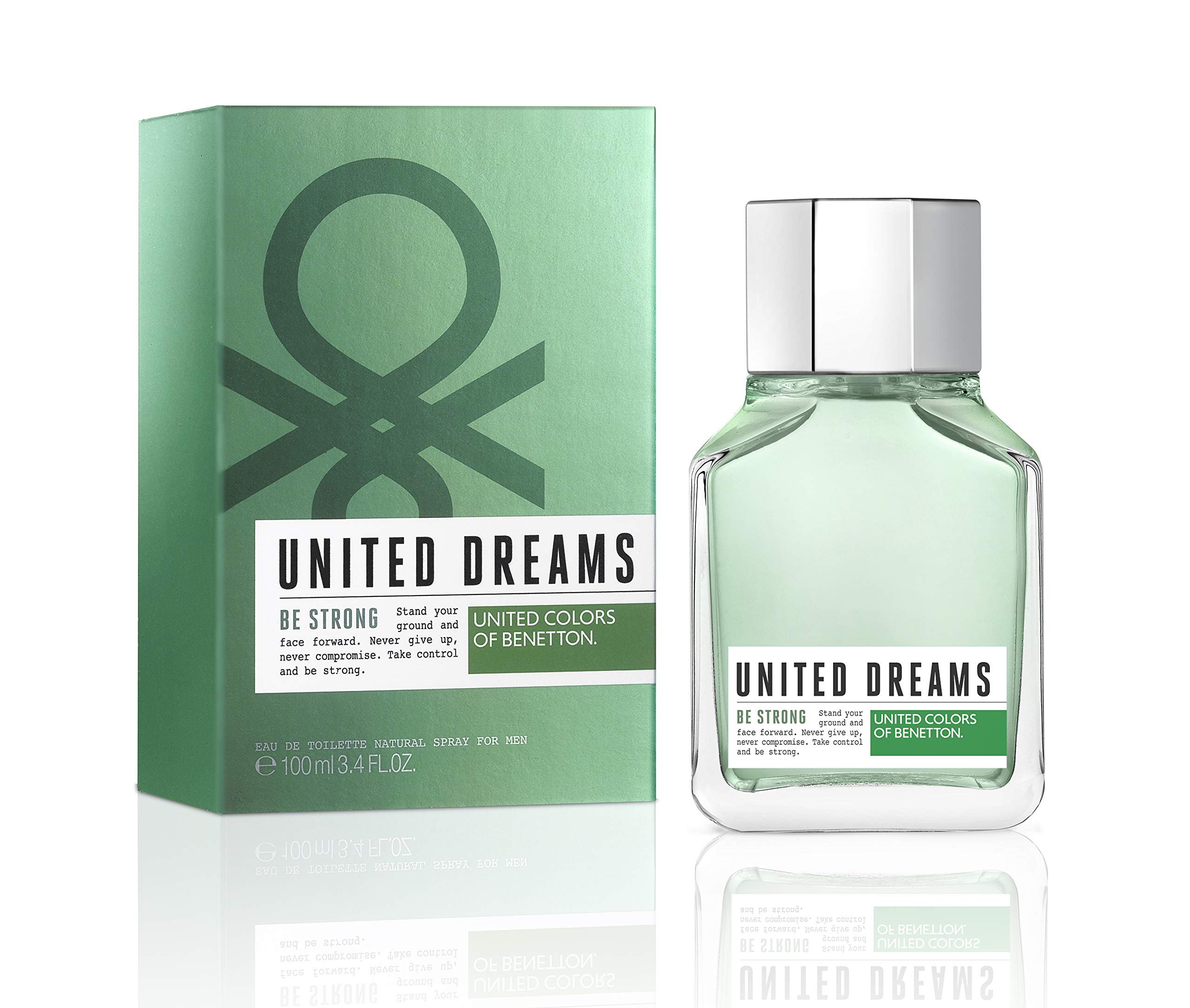 Foto 2 | Perfume United Colors Of Benetton United Dreams Be Strong 100 ml para Hombre-Venta Internacional
