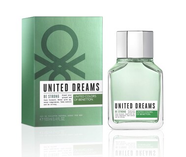 Foto 2 | Perfume United Colors Of Benetton United Dreams Be Strong 100 ml para Hombre-Venta Internacional