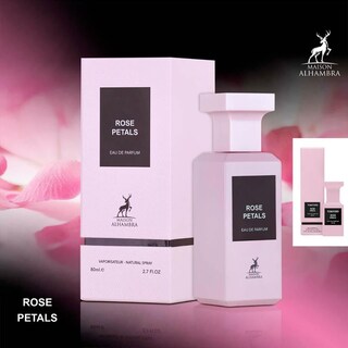 Foto 3 | Perfume Lattafa Alhambra Rose Petals Eau De Parfum 80 Ml - Venta Internacional
