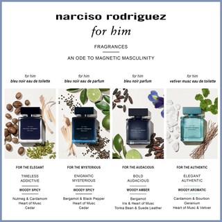 Foto 5 | Perfume Narciso Rodriguez Vetiver Music Para Él Edt 100ml - Venta Internacional.