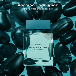 Foto 6 | Perfume Narciso Rodriguez Vetiver Music Para Él Edt 100ml - Venta Internacional.
