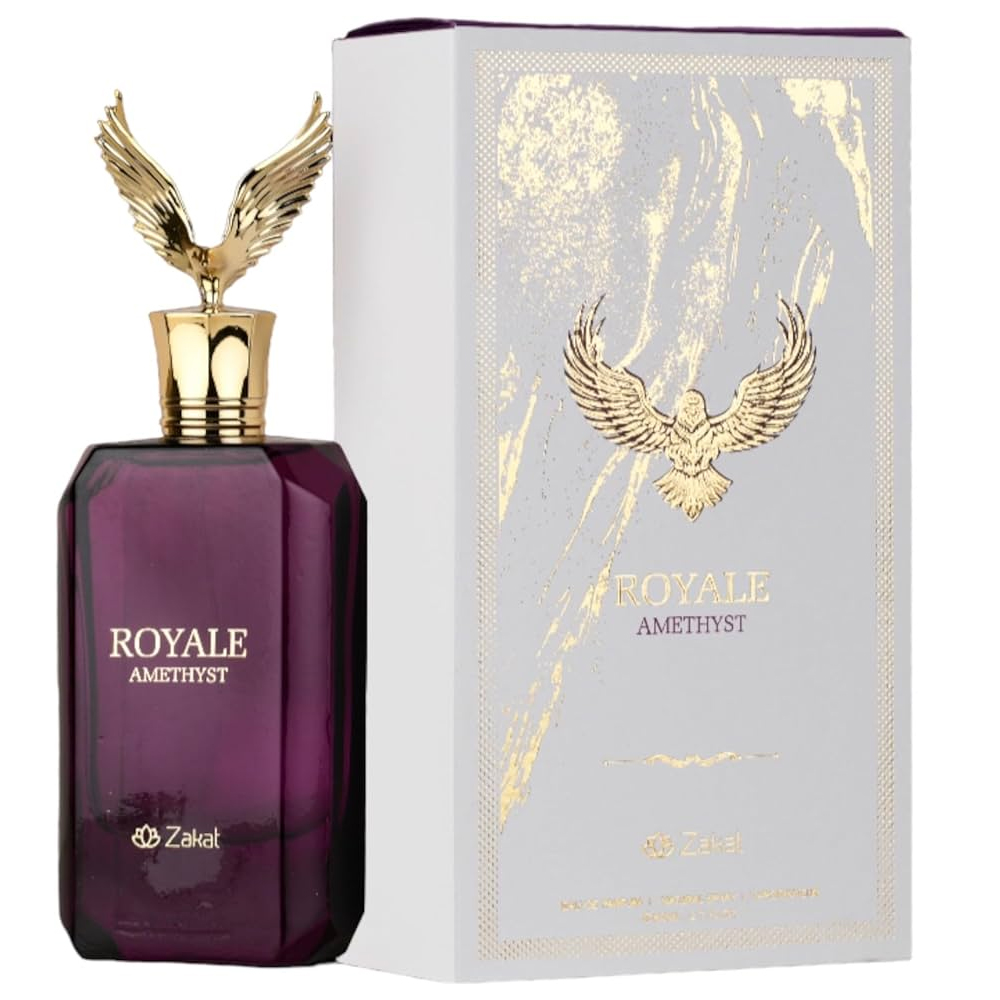 Foto 1 | Perfume Zakat Royale Amethyst, Fragancia Unisex - Venta Internacional.