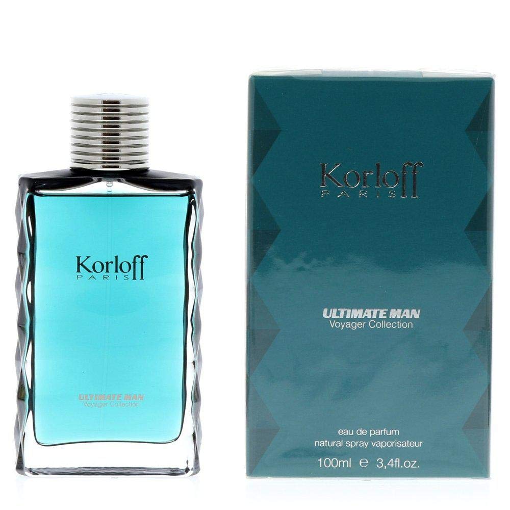 Foto 2 pulgar | Perfume Korloff Ultimate Man Eau De Parfum 100 Ml Para Hombre - Venta Internacional.