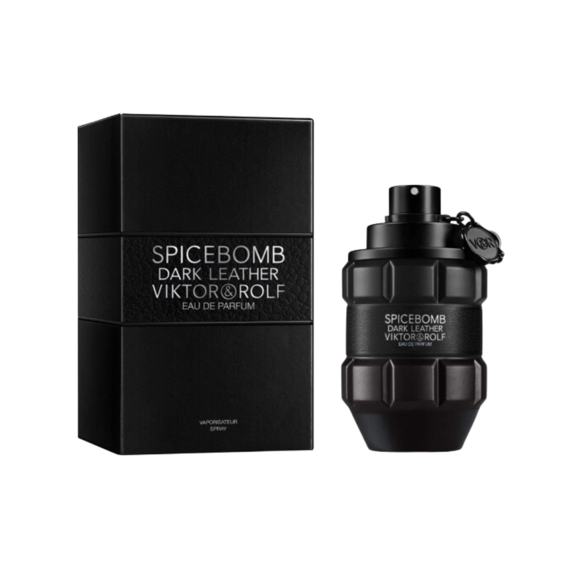 Perfume Viktor&rolf Spicebomb Dark Leather 90ml Edp