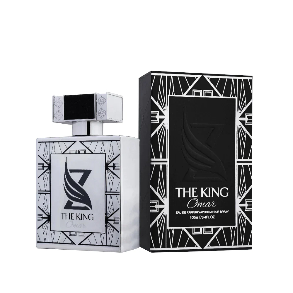 Perfume Zakat The King Omar Eau De Parfum Para Hombre, 100 Ml - Venta Internacional.