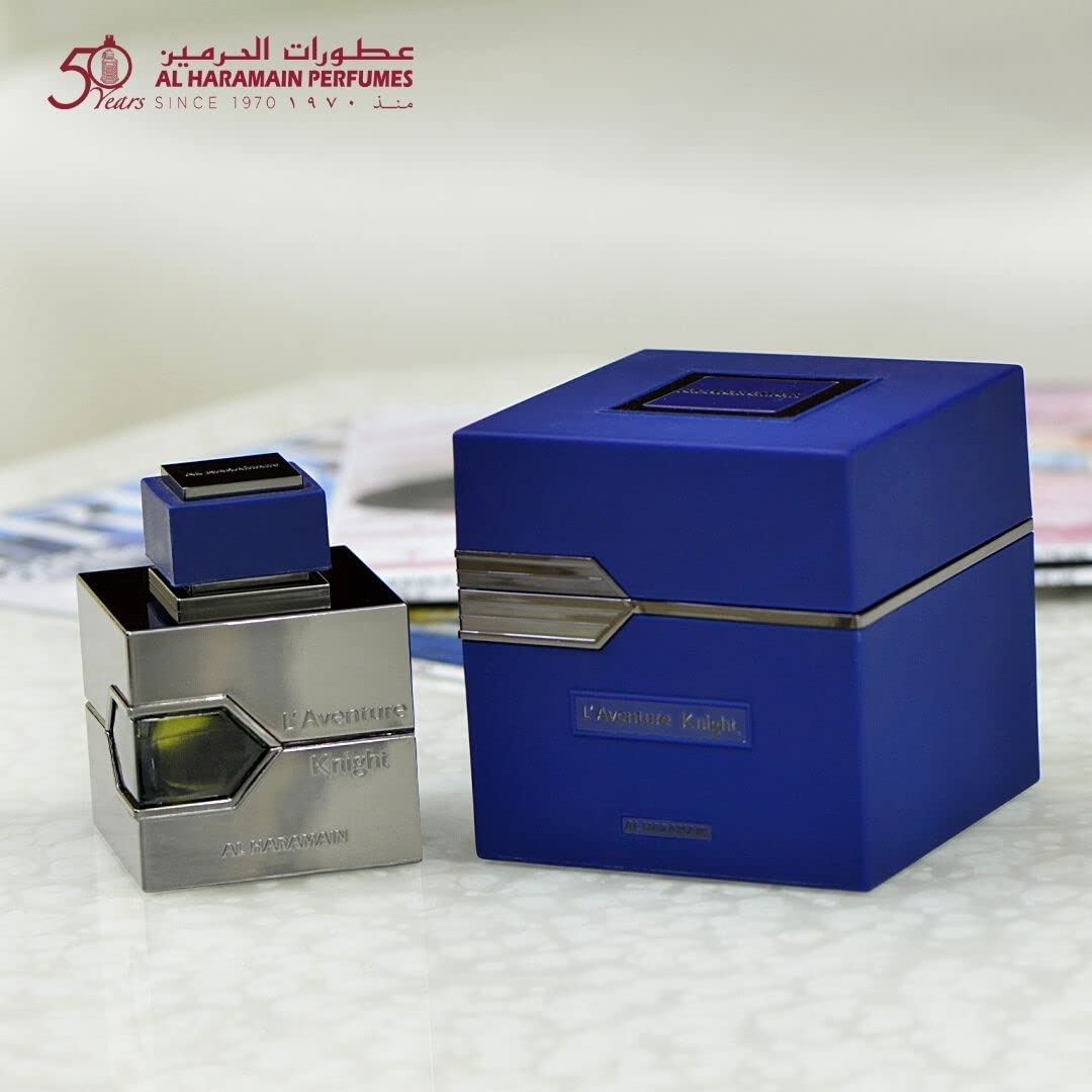 Foto 3 pulgar | Perfume Al Haramain L'aventure Knight Para Hombre 100 Ml - Venta Internacional.