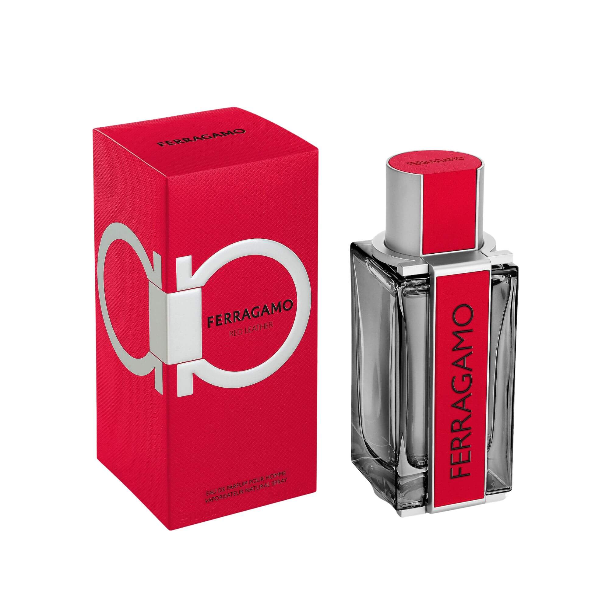 Perfume Salvatore Ferragamo Red Leather 50 ml Edp