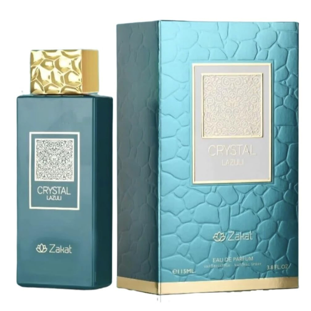 Perfume Zakat Crystal Lazuli Eau De Parfum, 100 Ml, Para Unisex - Venta Internacional.