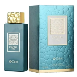 Foto 1 | Perfume Zakat Crystal Lazuli Eau De Parfum, 100 Ml, Para Unisex - Venta Internacional.