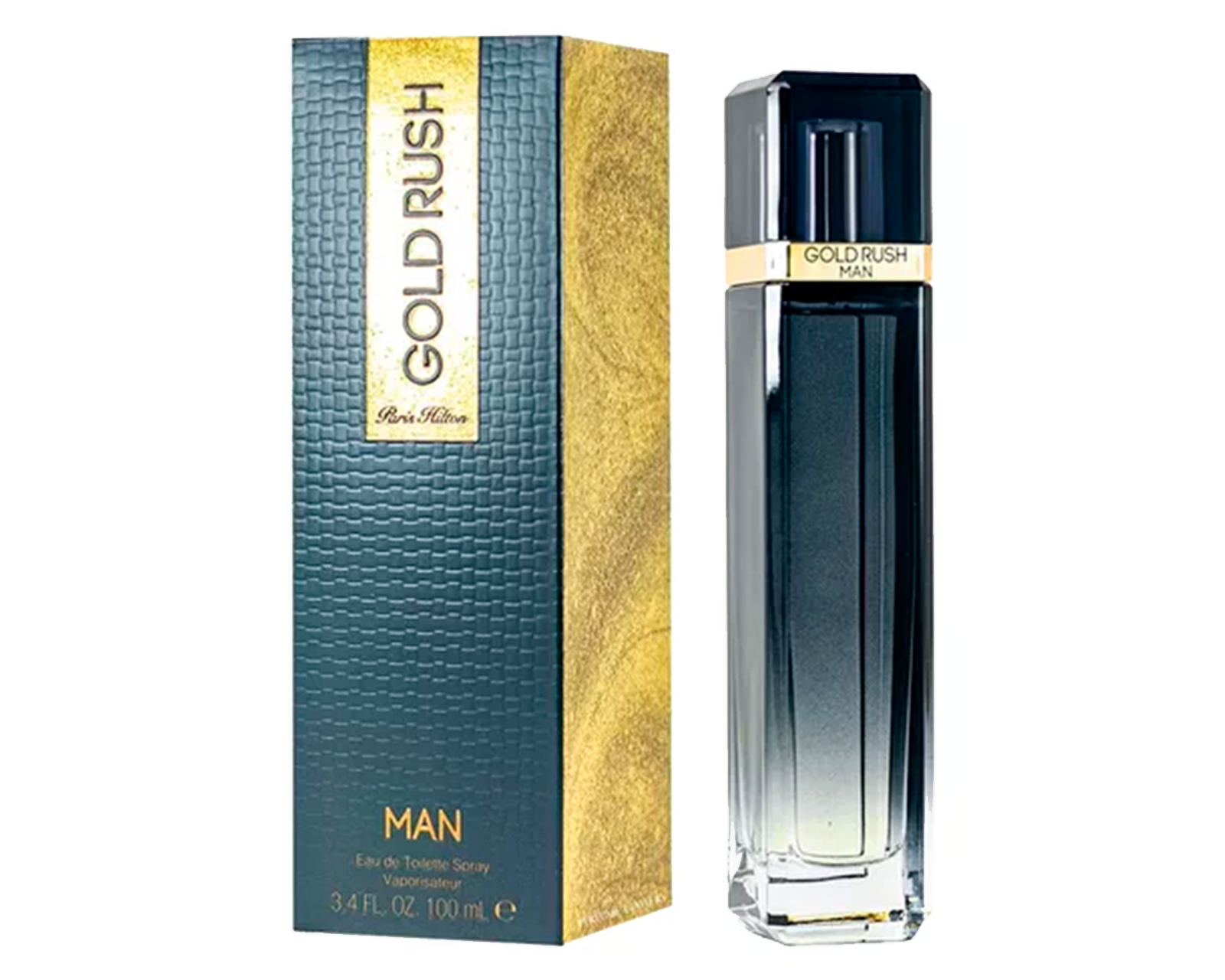 Foto 2 pulgar | Perfume Paris Hilton Gold Rush Man Edt 100 ml para Hombre - Venta Internacional