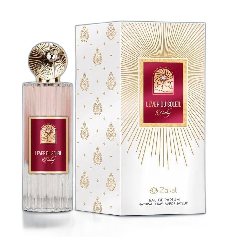 Foto 2 pulgar | Perfume Zakat Lever Du Soleil Ruby Eau De Parfum Unisex 100 ml - Venta Internacional
